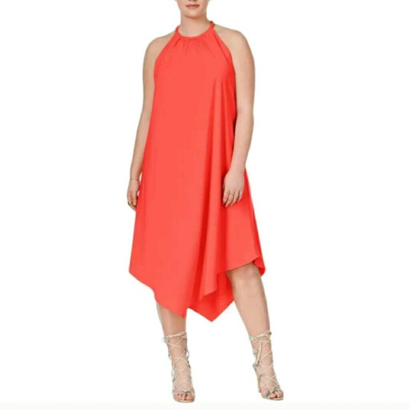 RACHEL Rachel Roy Dresses & Skirts - NWT Rachel Roy Plus Size Handkerchief Dress 2X
